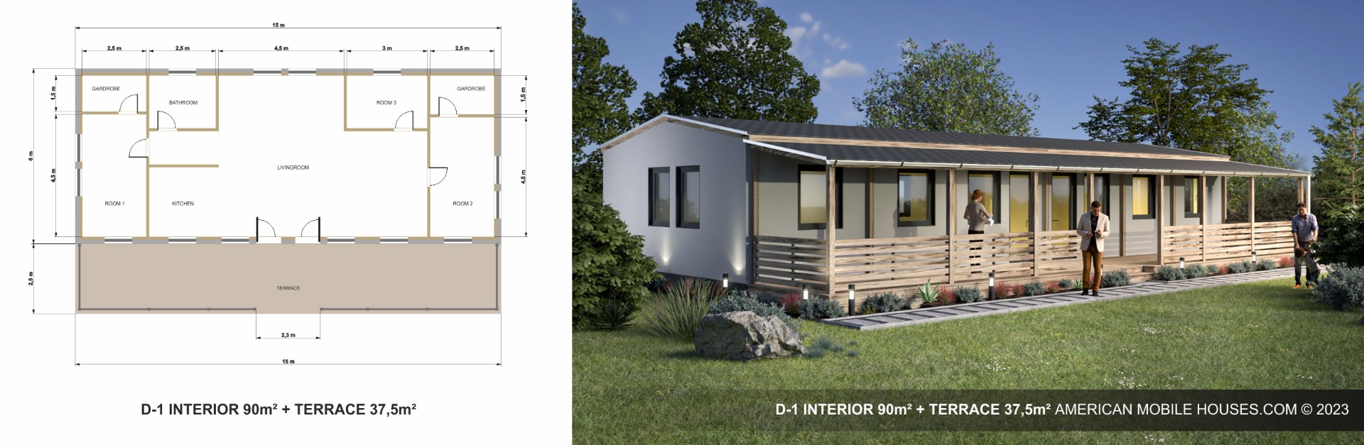 American Mobile Houses